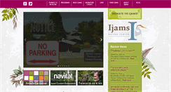 Desktop Screenshot of ijams.org