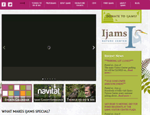 Tablet Screenshot of ijams.org